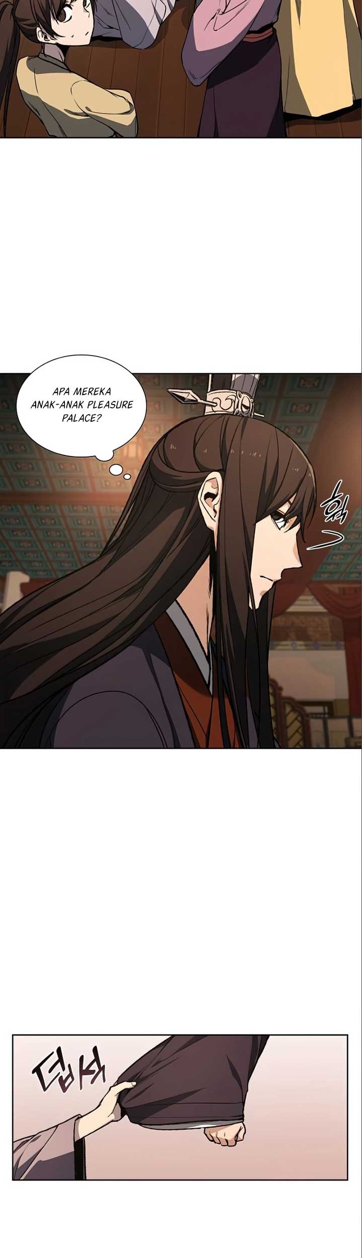 I Reincarnated As The Crazed Heir Chapter 38 Gambar 42