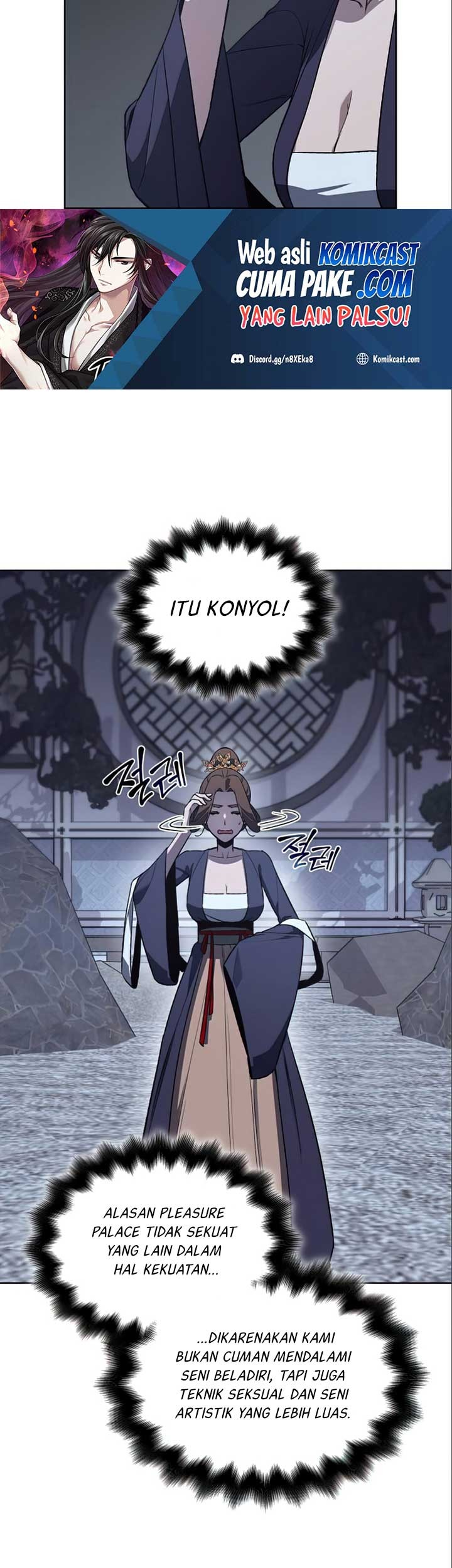 I Reincarnated As The Crazed Heir Chapter 38 Gambar 56