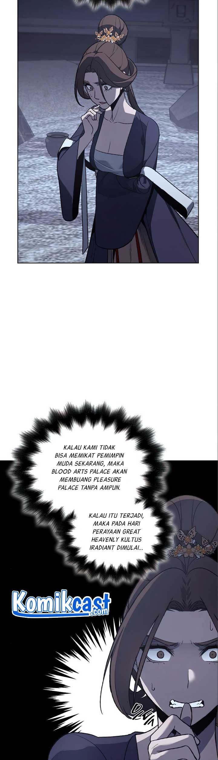 I Reincarnated As The Crazed Heir Chapter 38 Gambar 72