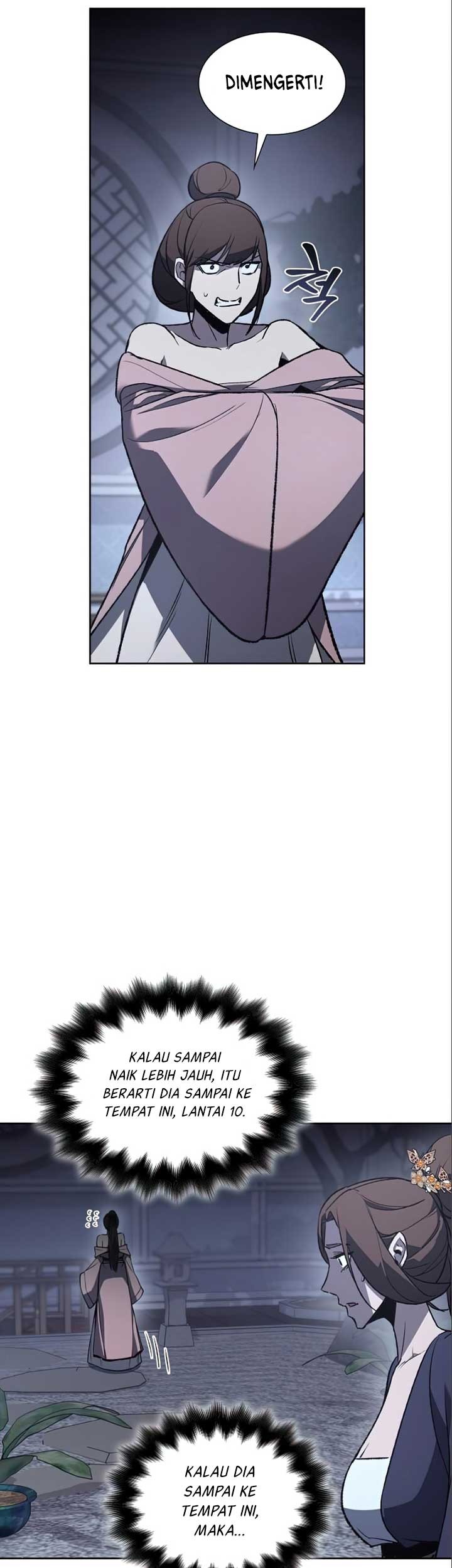 I Reincarnated As The Crazed Heir Chapter 38 Gambar 78