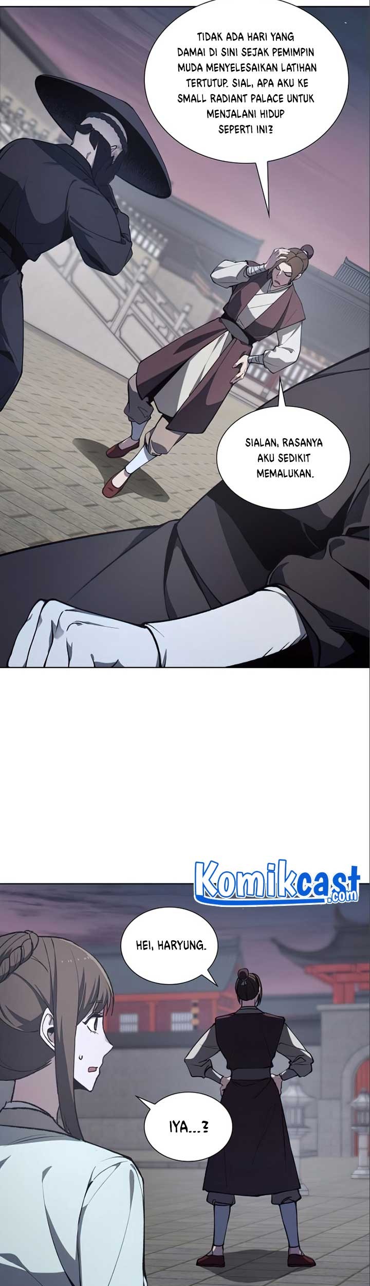 I Reincarnated As The Crazed Heir Chapter 38 Gambar 10