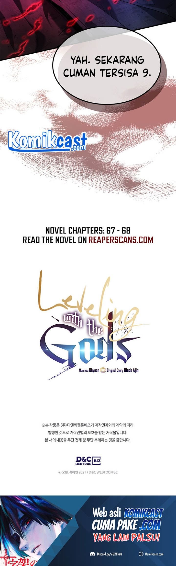 Leveling With the Gods Chapter 46 Gambar 76
