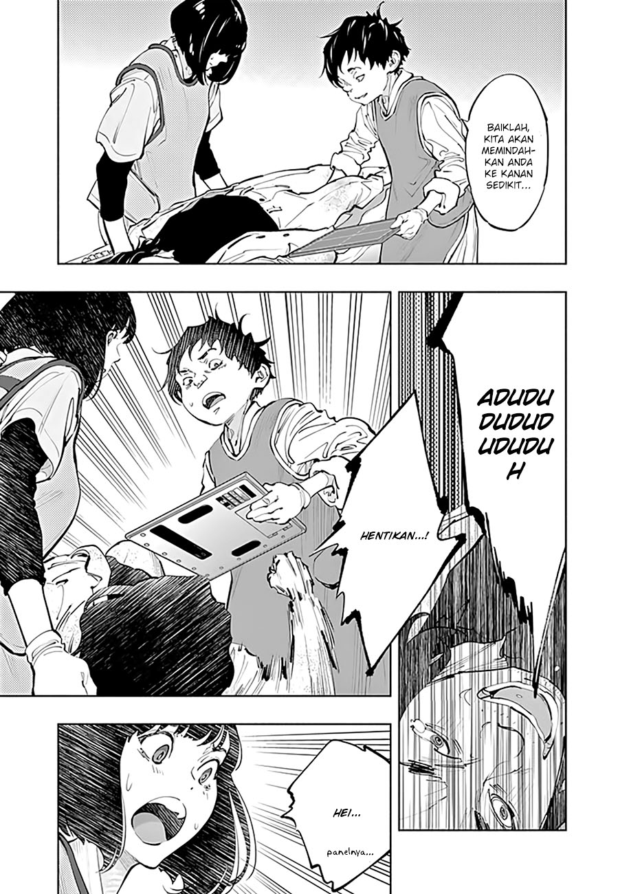 Radiation House Chapter 63 Gambar 6