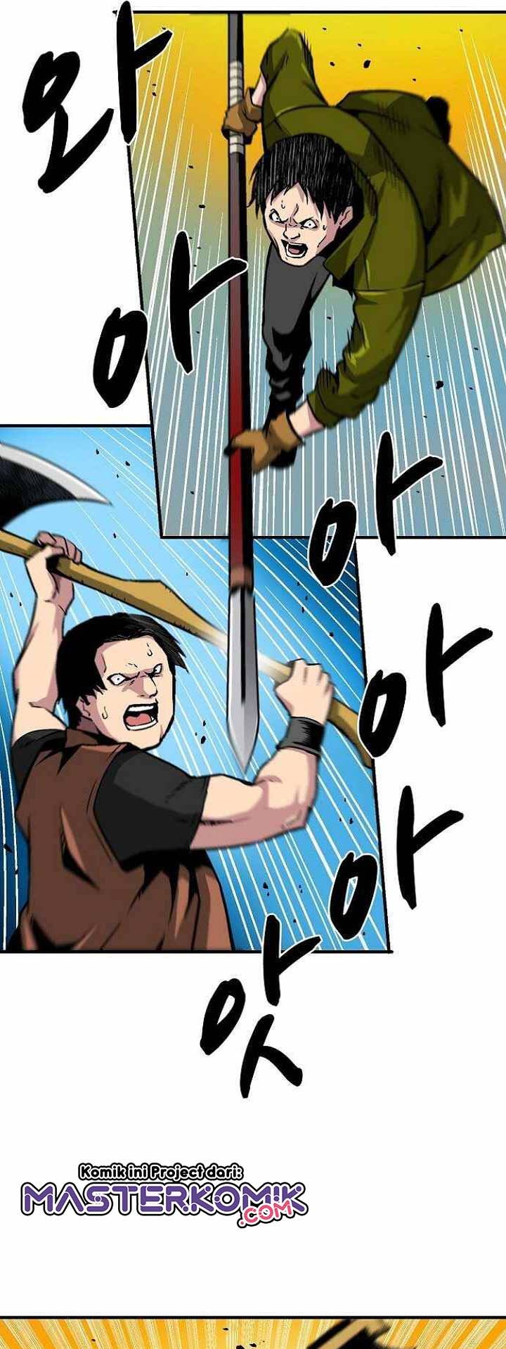 Unbreakable Chapter 28 Gambar 17
