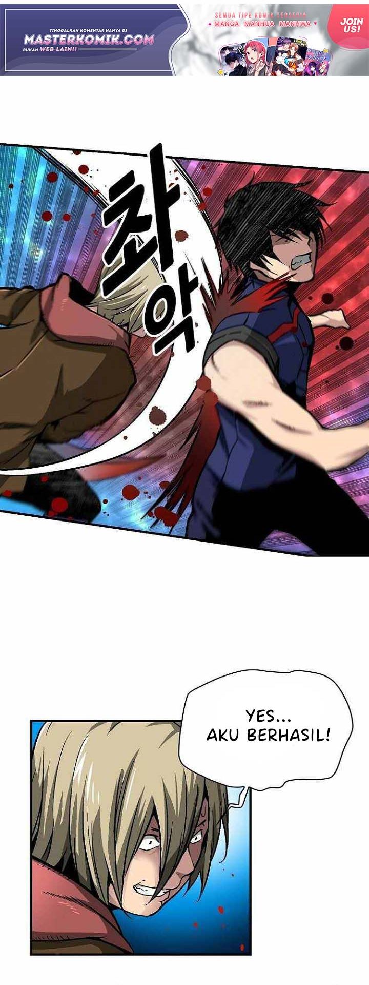 Unbreakable Chapter 28 Gambar 21