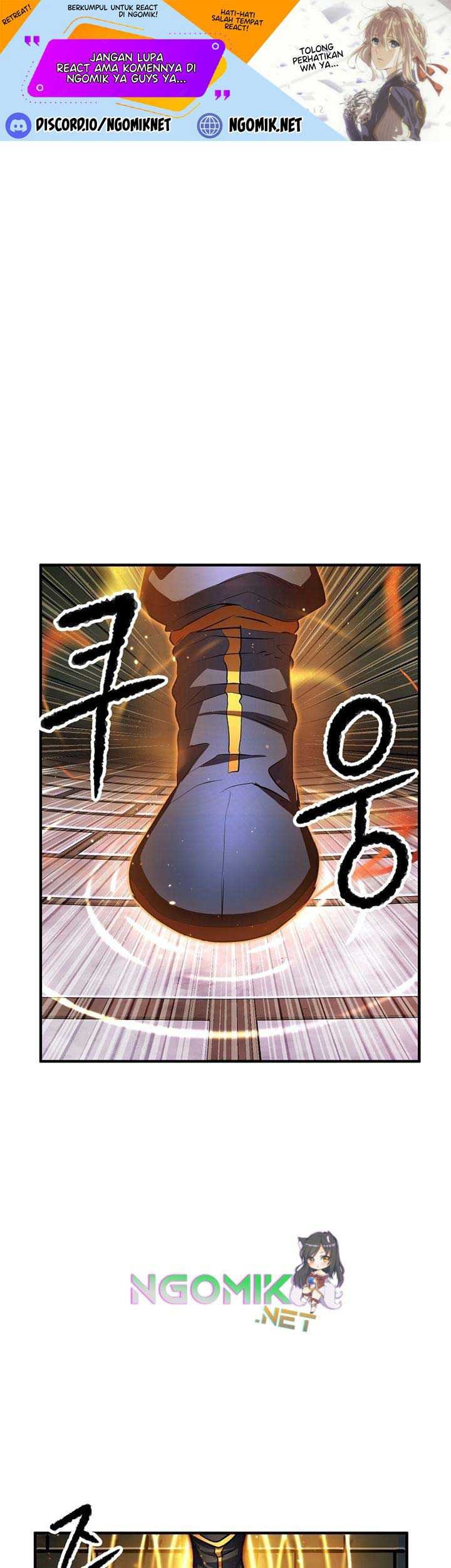 Baca Manhwa The Heavenly Demon Destroys the Lich King’s Murim Chapter 32 Gambar 2
