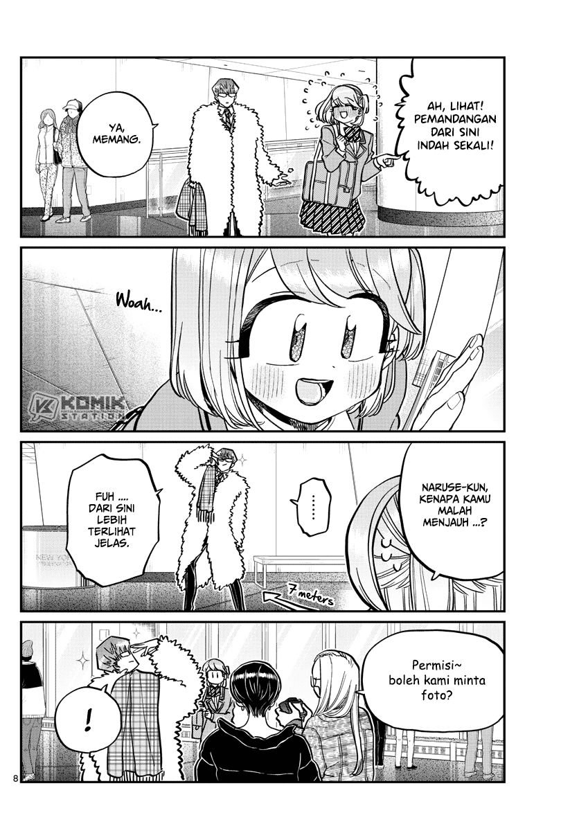 Komi-san wa Komyushou Desu Chapter 290 Gambar 10
