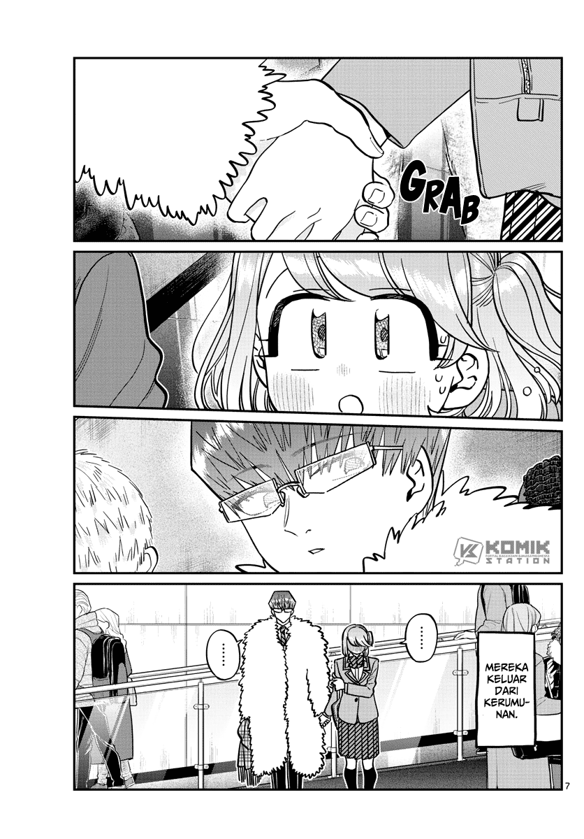 Komi-san wa Komyushou Desu Chapter 290 Gambar 9