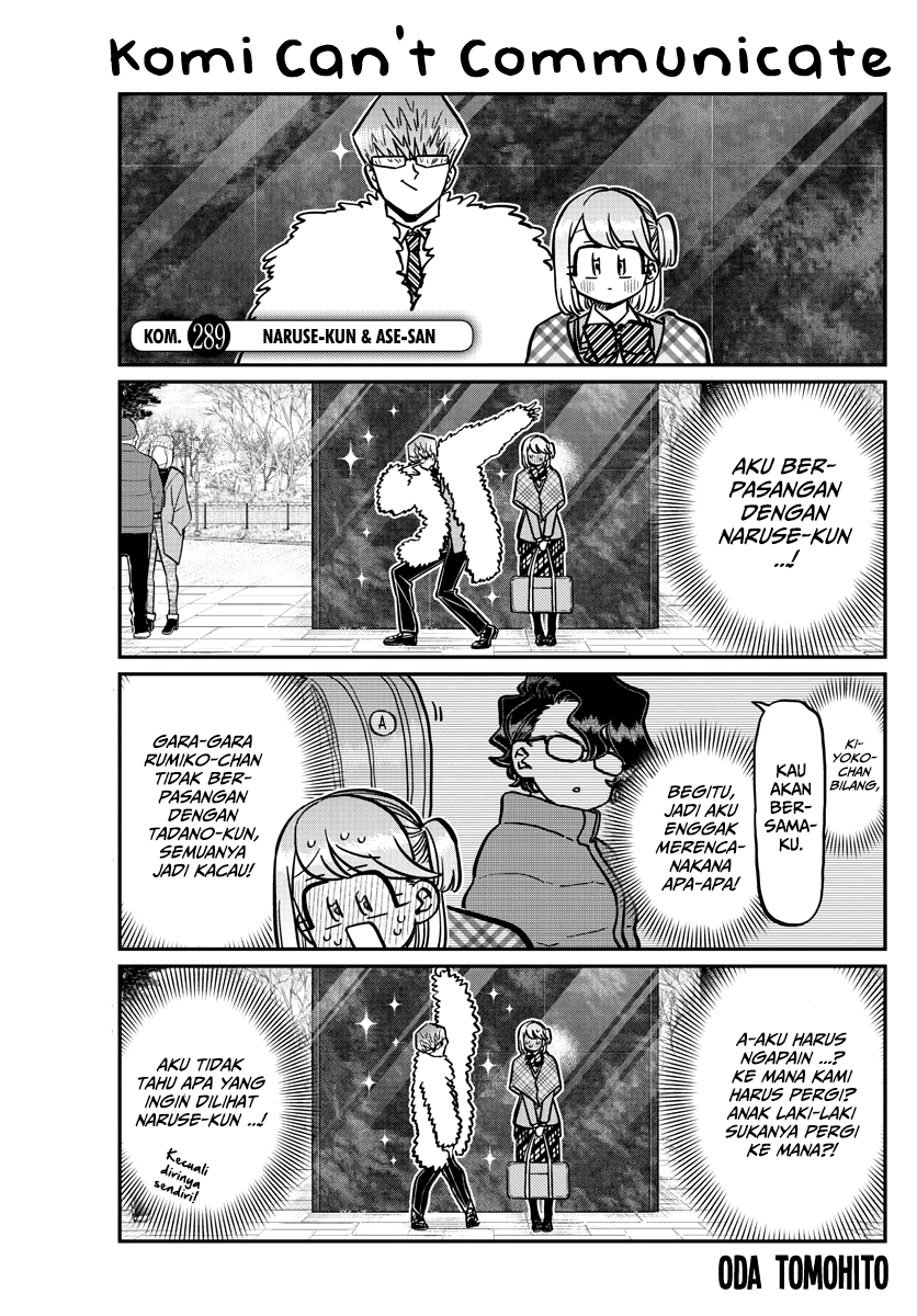 Baca Manga Komi-san wa Komyushou Desu Chapter 289 Gambar 2