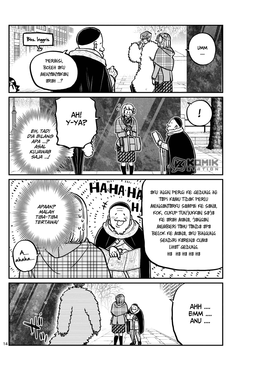 Komi-san wa Komyushou Desu Chapter 289 Gambar 3