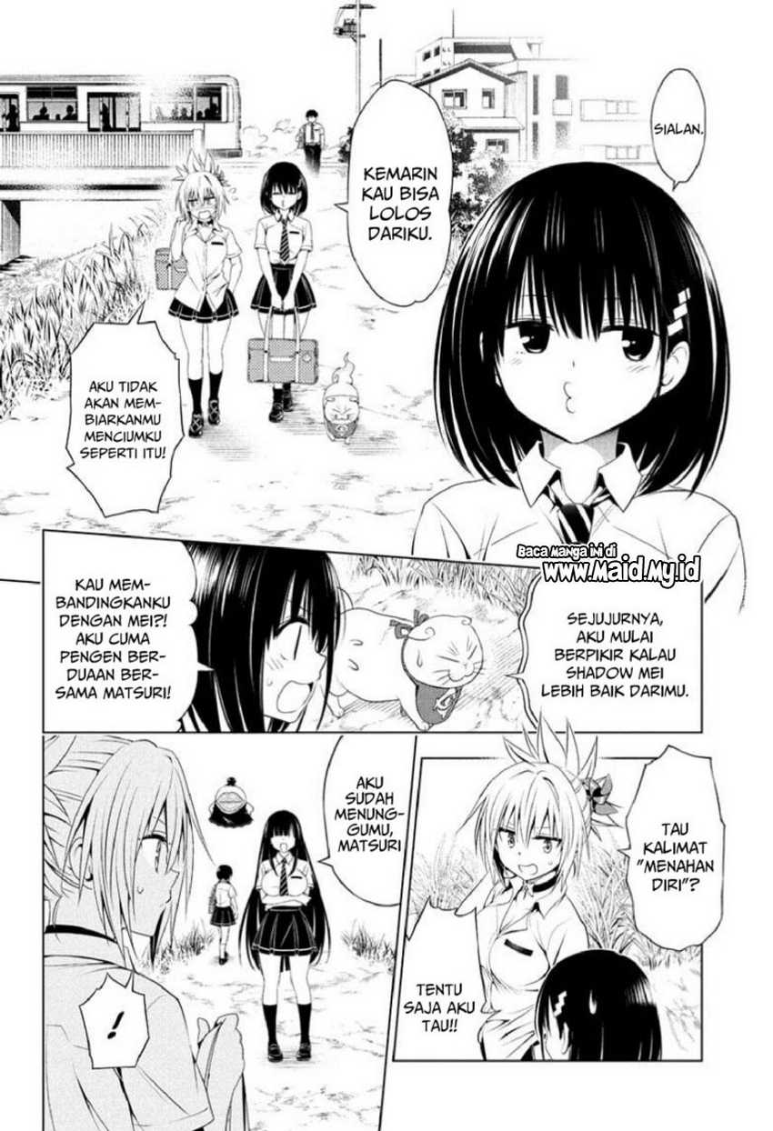 Ayakashi Triangle Chapter 79 Gambar 10