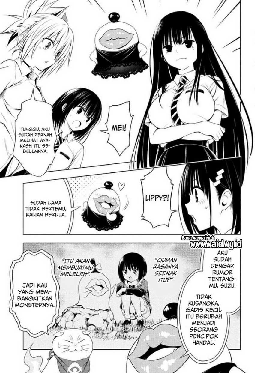 Ayakashi Triangle Chapter 79 Gambar 11