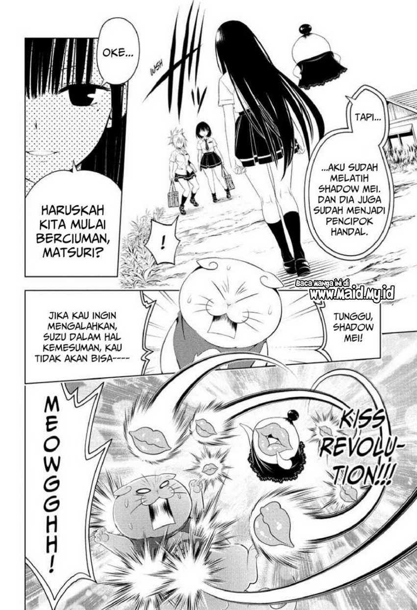 Ayakashi Triangle Chapter 79 Gambar 12