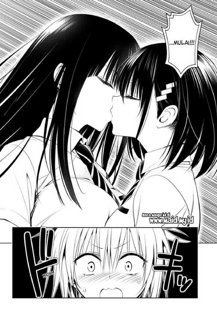 Ayakashi Triangle Chapter 79 Gambar 16