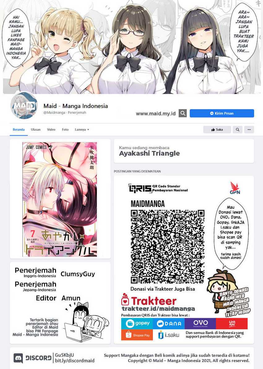 Baca Manga Ayakashi Triangle Chapter 79 Gambar 2