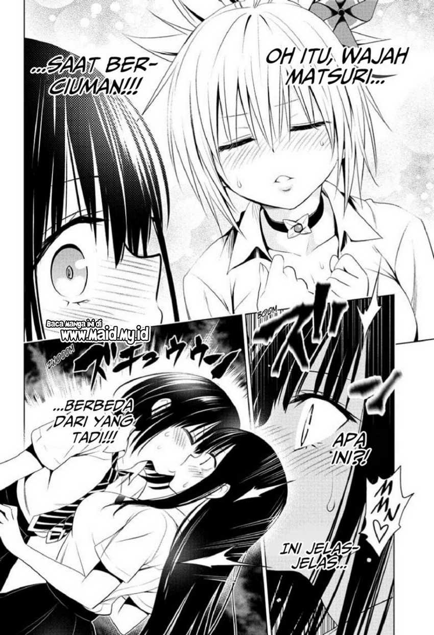 Ayakashi Triangle Chapter 79 Gambar 20