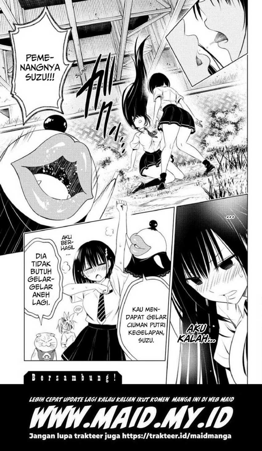 Ayakashi Triangle Chapter 79 Gambar 21