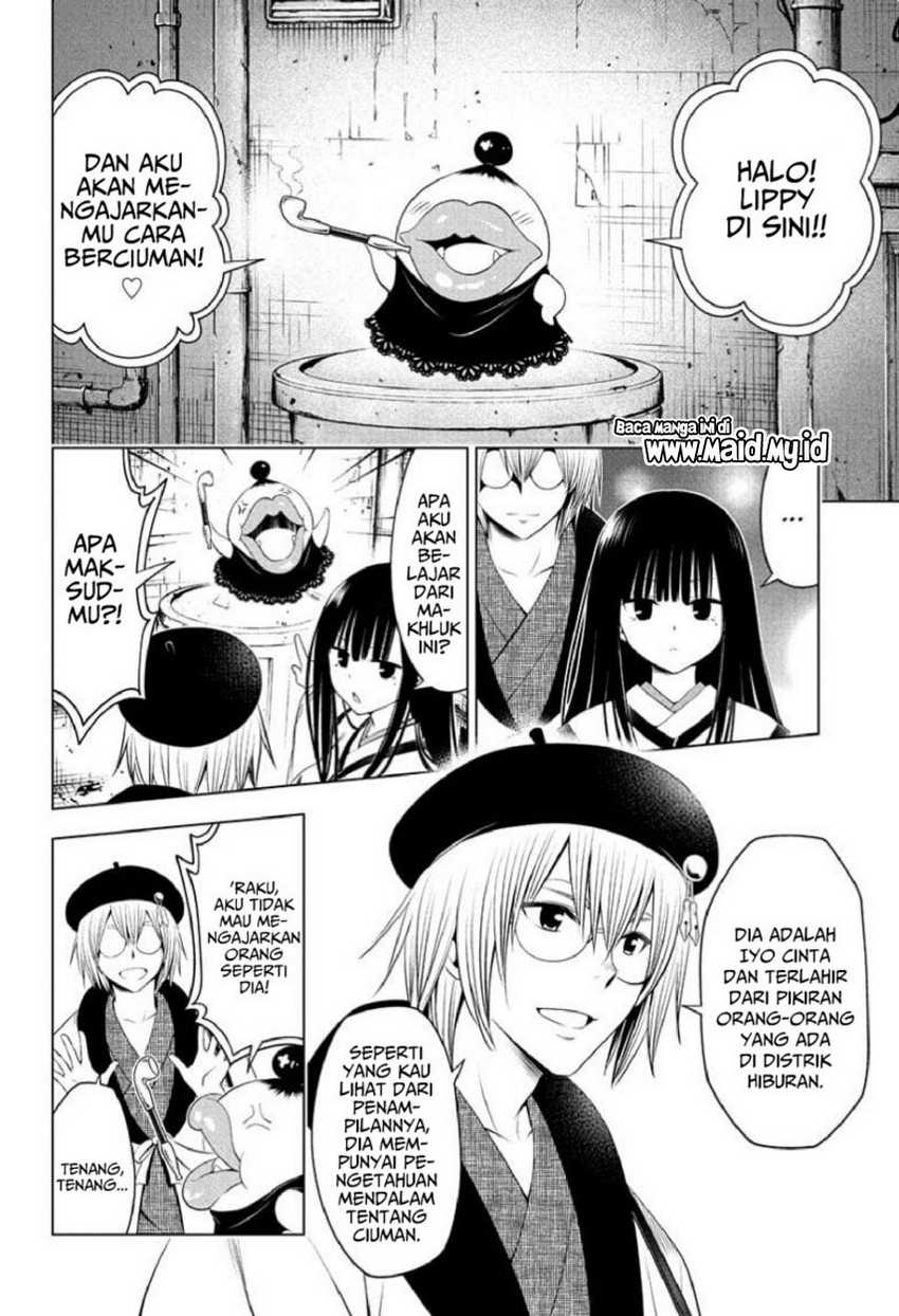 Ayakashi Triangle Chapter 79 Gambar 6