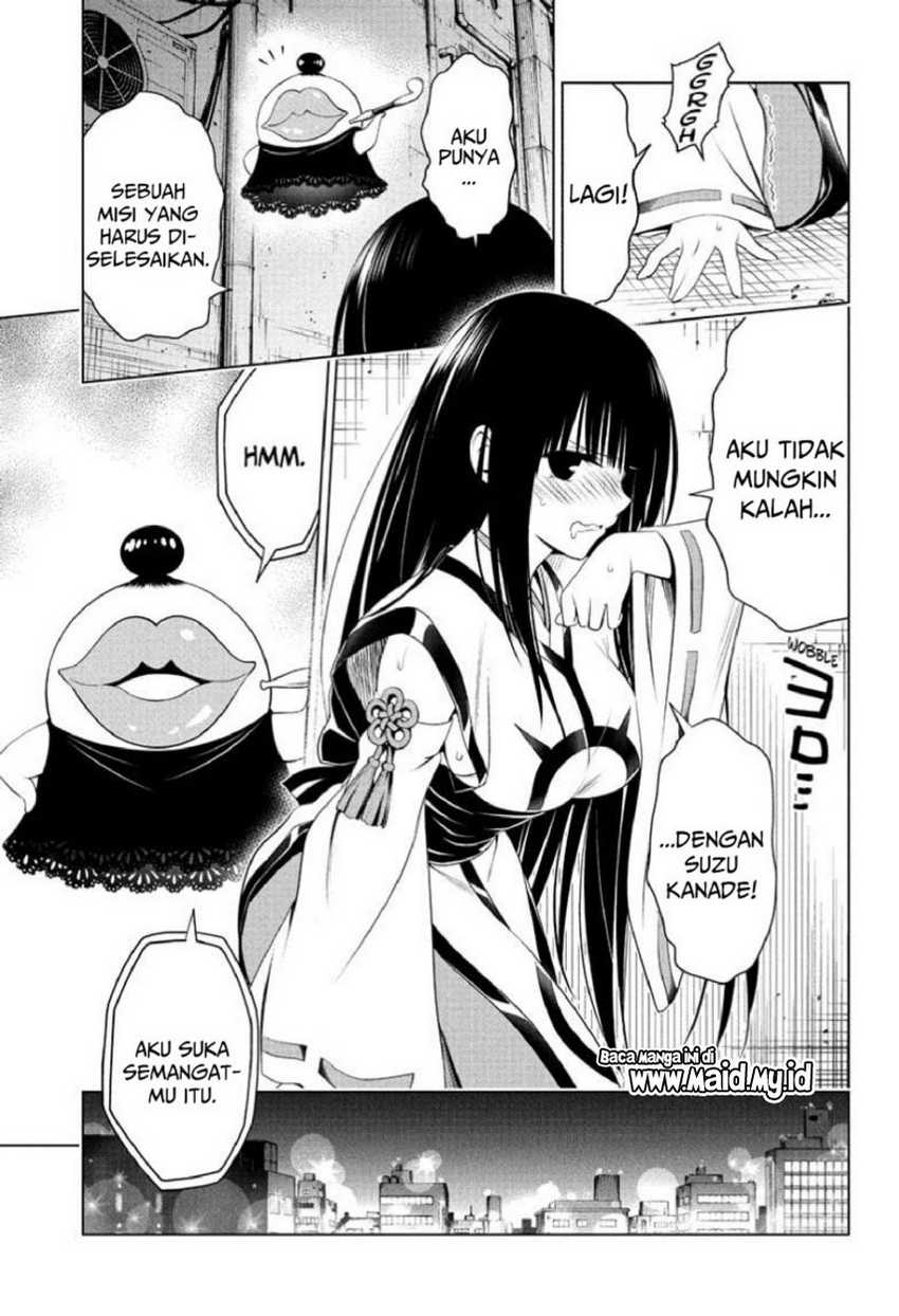 Ayakashi Triangle Chapter 79 Gambar 9