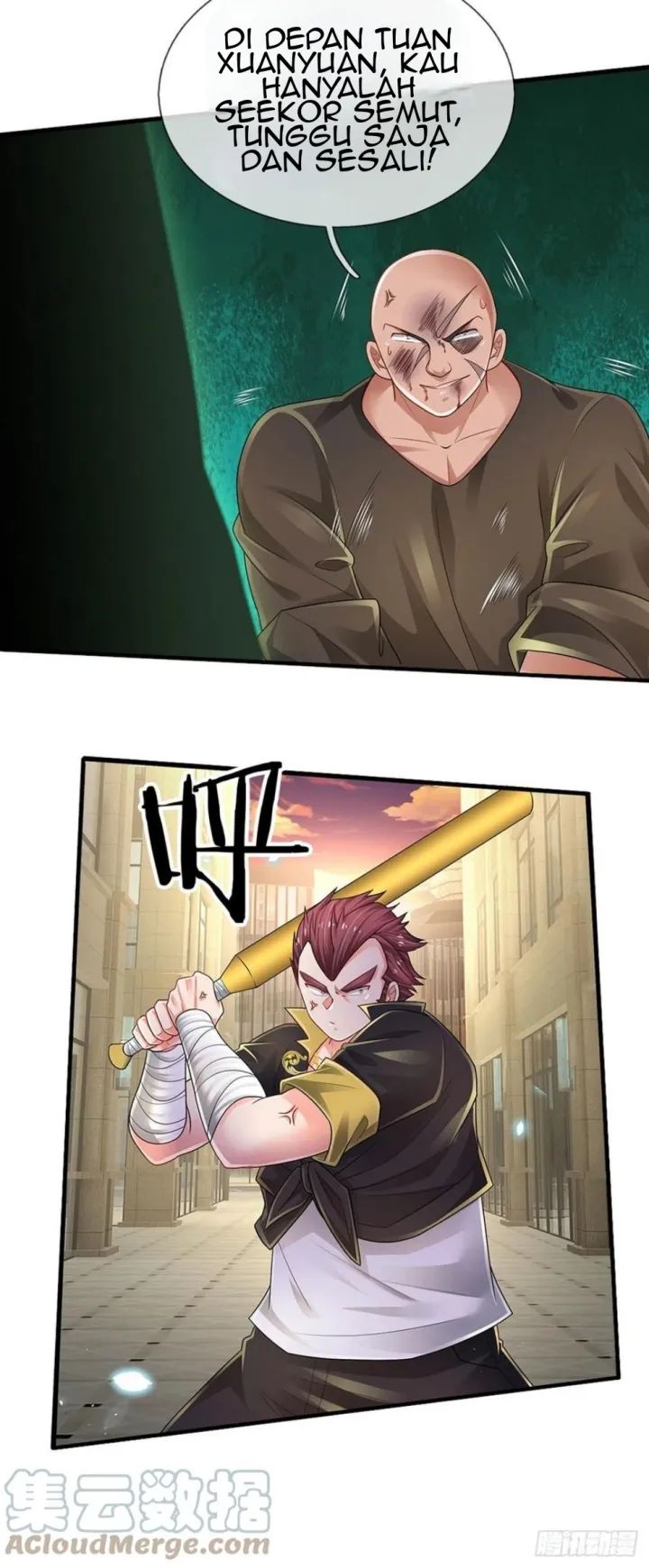 100.000 Layers Of Body Refining: I Raise All Emperor Chapter 117 Gambar 14