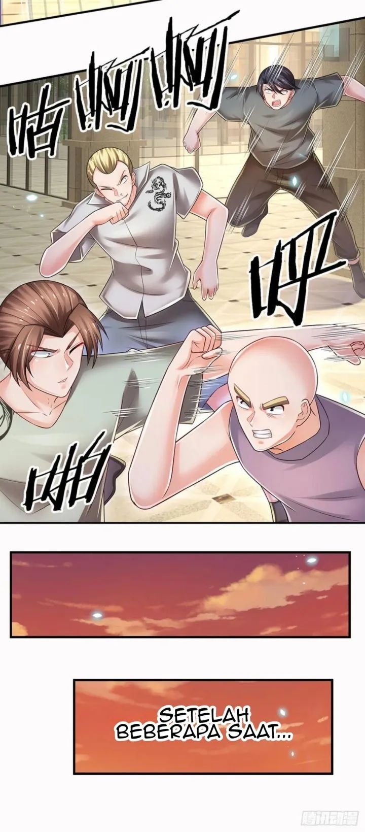 100.000 Layers Of Body Refining: I Raise All Emperor Chapter 117 Gambar 5