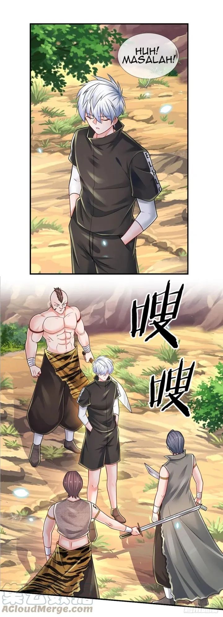 100.000 Layers Of Body Refining: I Raise All Emperor Chapter 113 Gambar 10