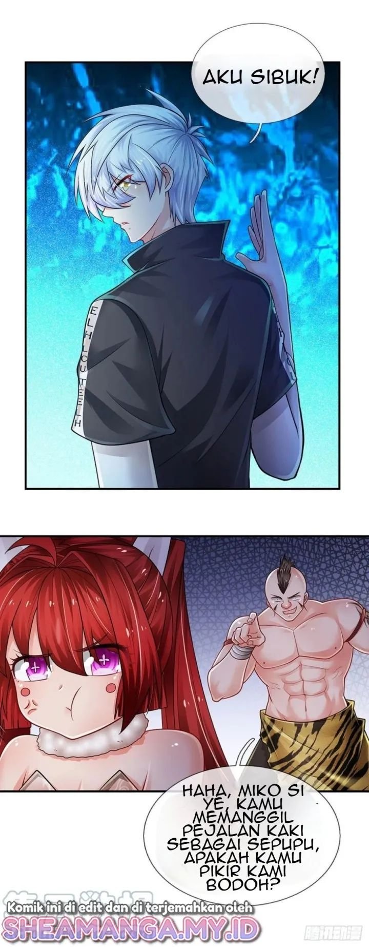 100.000 Layers Of Body Refining: I Raise All Emperor Chapter 113 Gambar 5