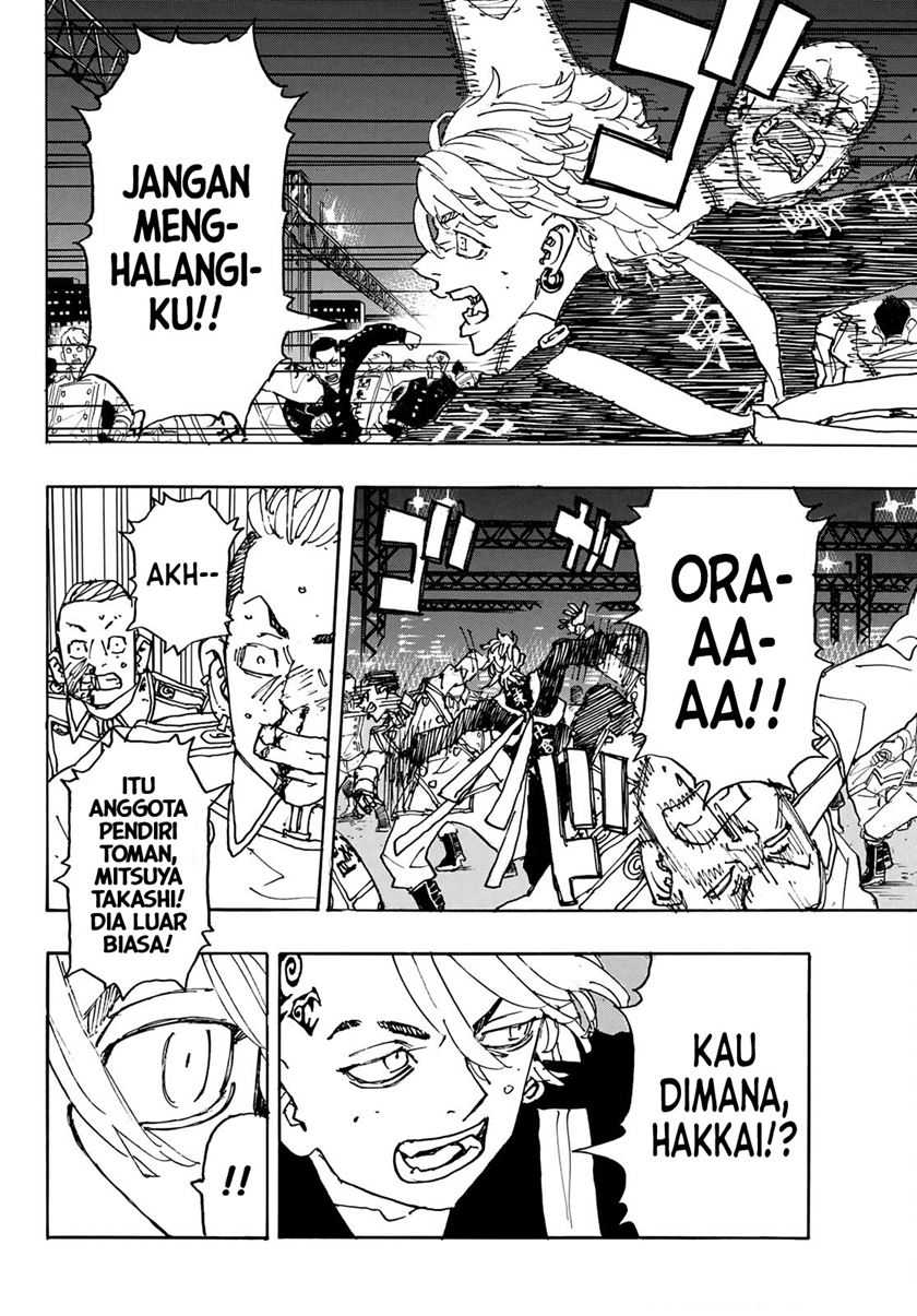 Tokyo卍Revengers Chapter 247 Gambar 10