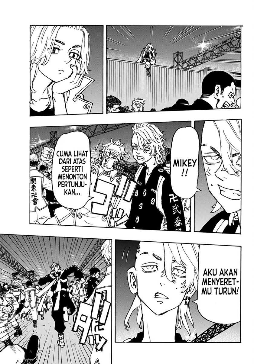 Tokyo卍Revengers Chapter 247 Gambar 11