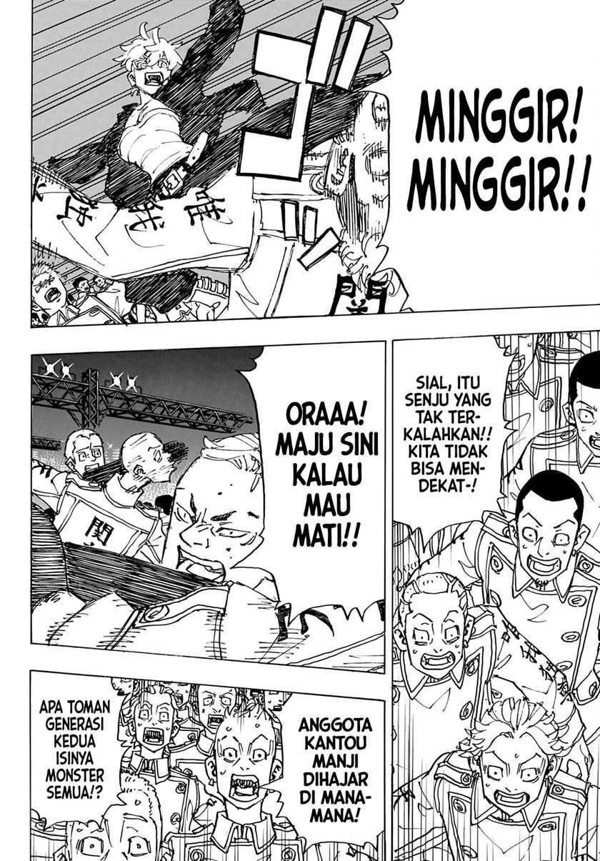 Tokyo卍Revengers Chapter 247 Gambar 14