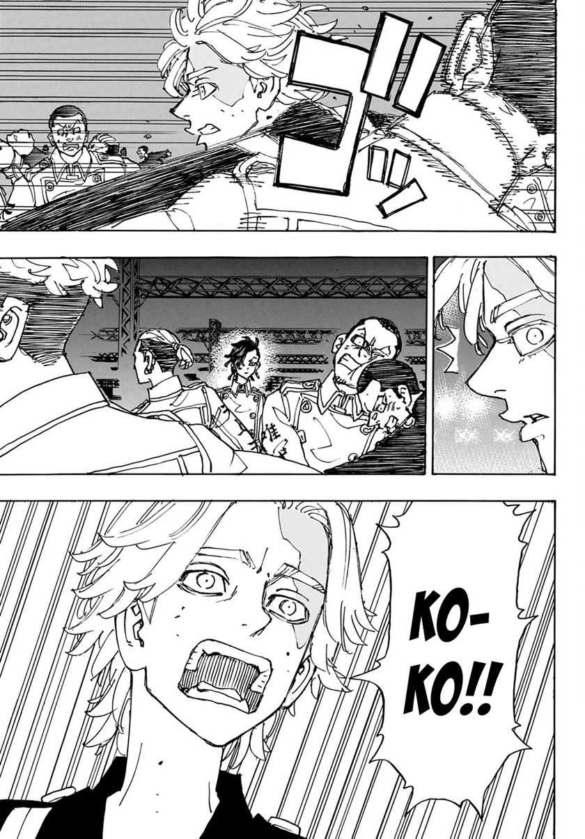 Tokyo卍Revengers Chapter 247 Gambar 15