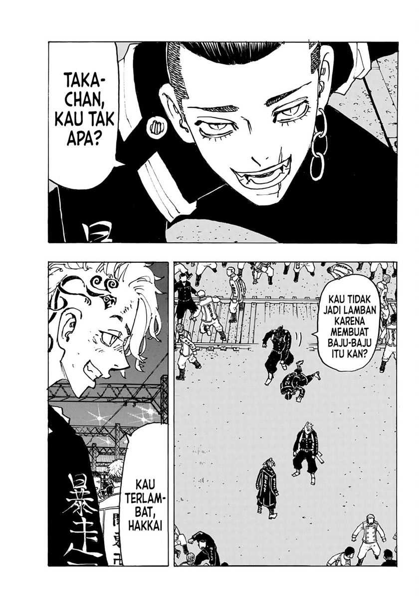 Tokyo卍Revengers Chapter 247 Gambar 19