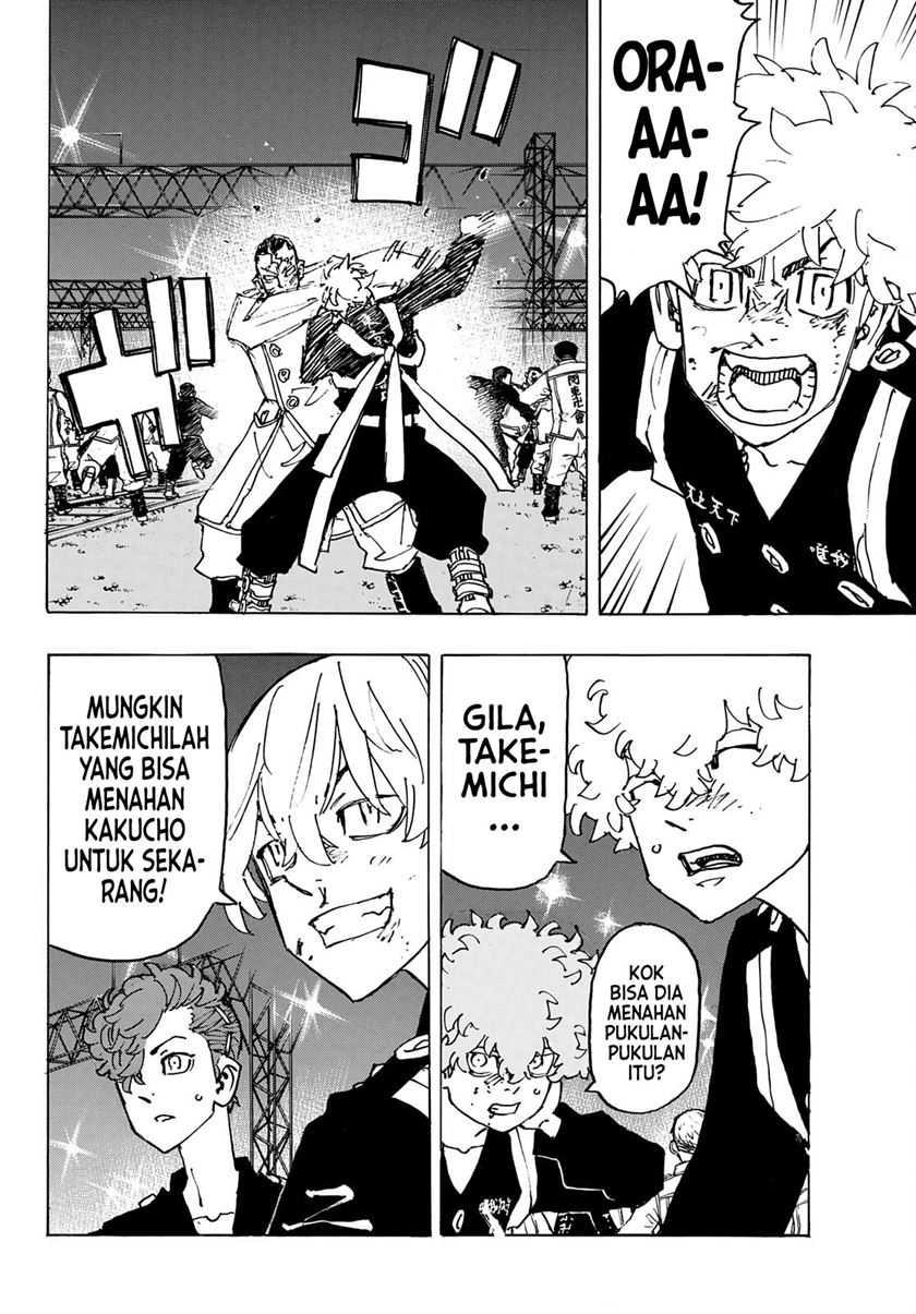 Tokyo卍Revengers Chapter 247 Gambar 3
