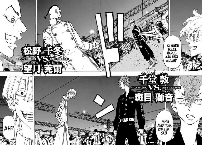 Tokyo卍Revengers Chapter 247 Gambar 9
