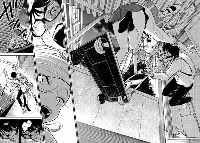 Yancha Gal no Anjou-san Chapter 46 Gambar 12