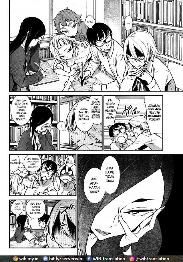 Baca Manga Yancha Gal no Anjou-san Chapter 46 Gambar 2