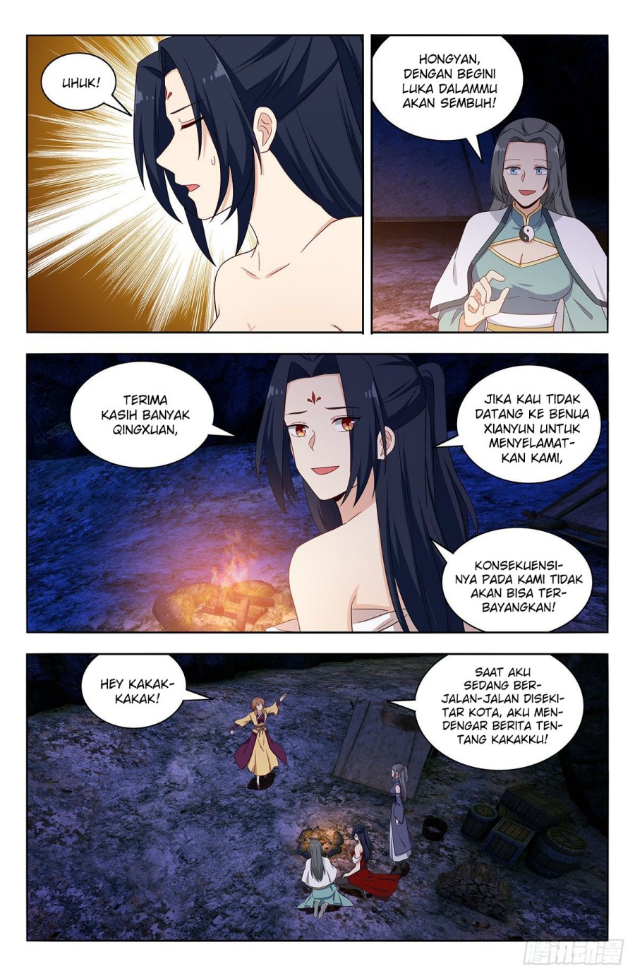 Strongest Anti M.E.T.A Chapter 576 Gambar 10