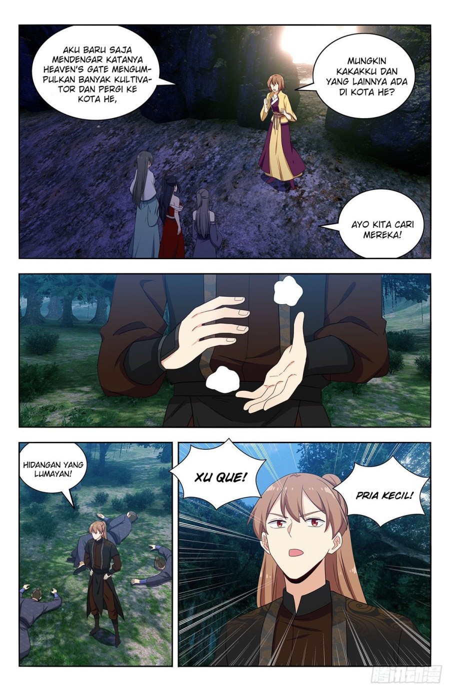 Strongest Anti M.E.T.A Chapter 576 Gambar 12