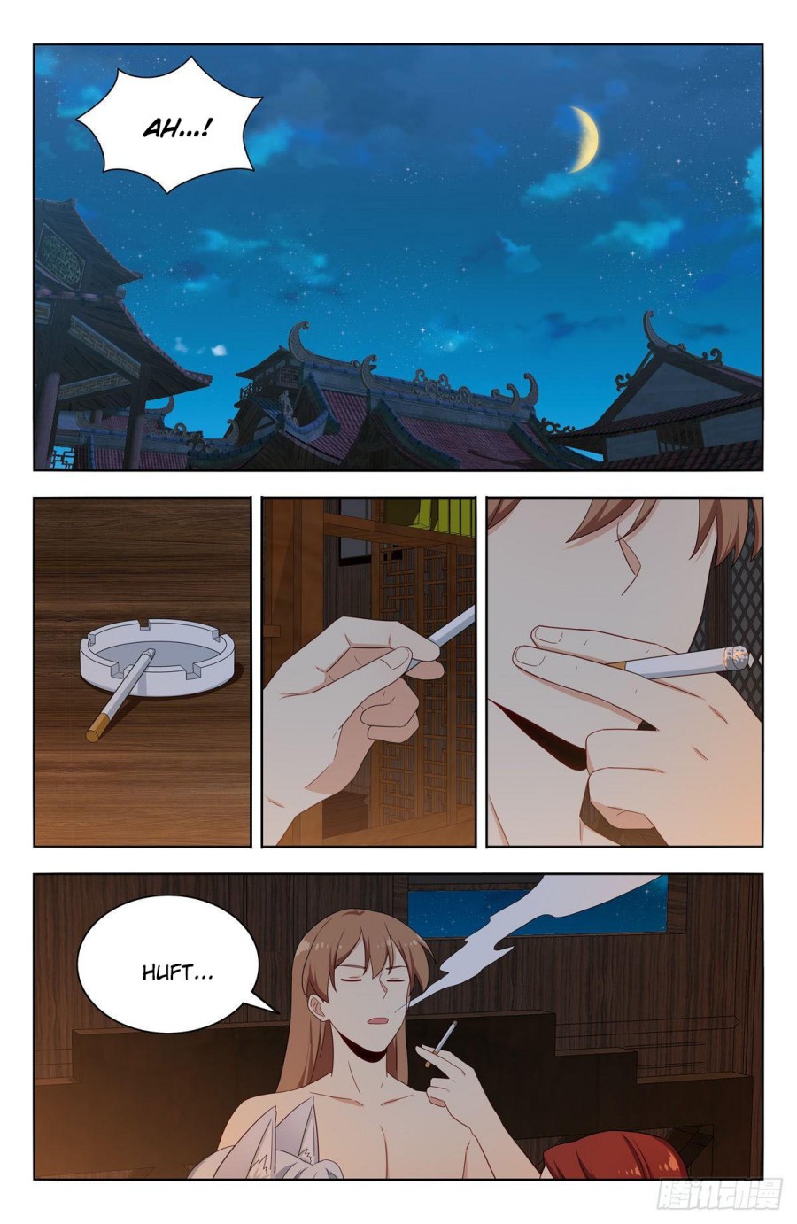 Manhua Strongest Anti M.E.T.A Chapter 576 gambar nomor 2