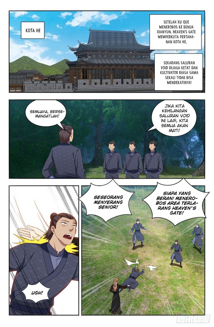 Strongest Anti M.E.T.A Chapter 576 Gambar 5