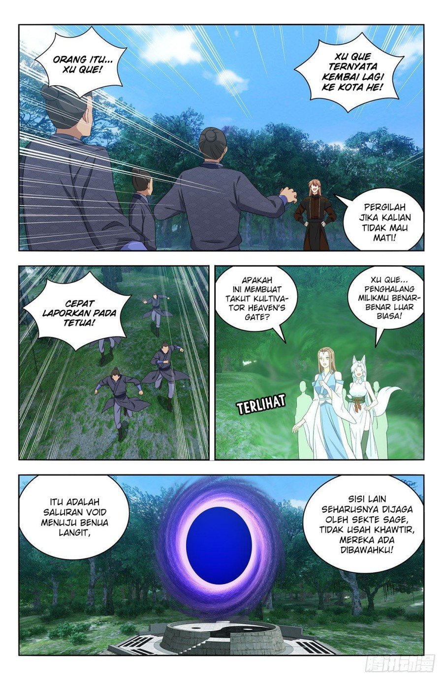 Strongest Anti M.E.T.A Chapter 576 Gambar 6