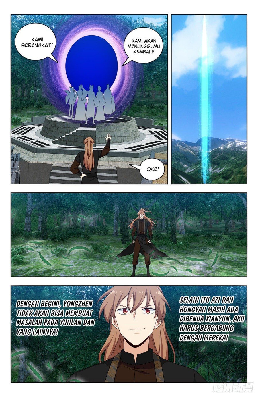 Strongest Anti M.E.T.A Chapter 576 Gambar 8