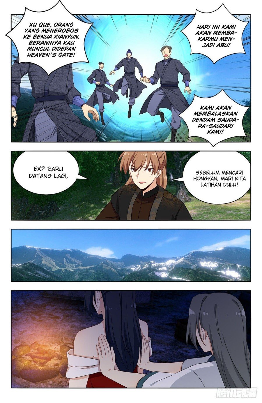 Strongest Anti M.E.T.A Chapter 576 Gambar 9