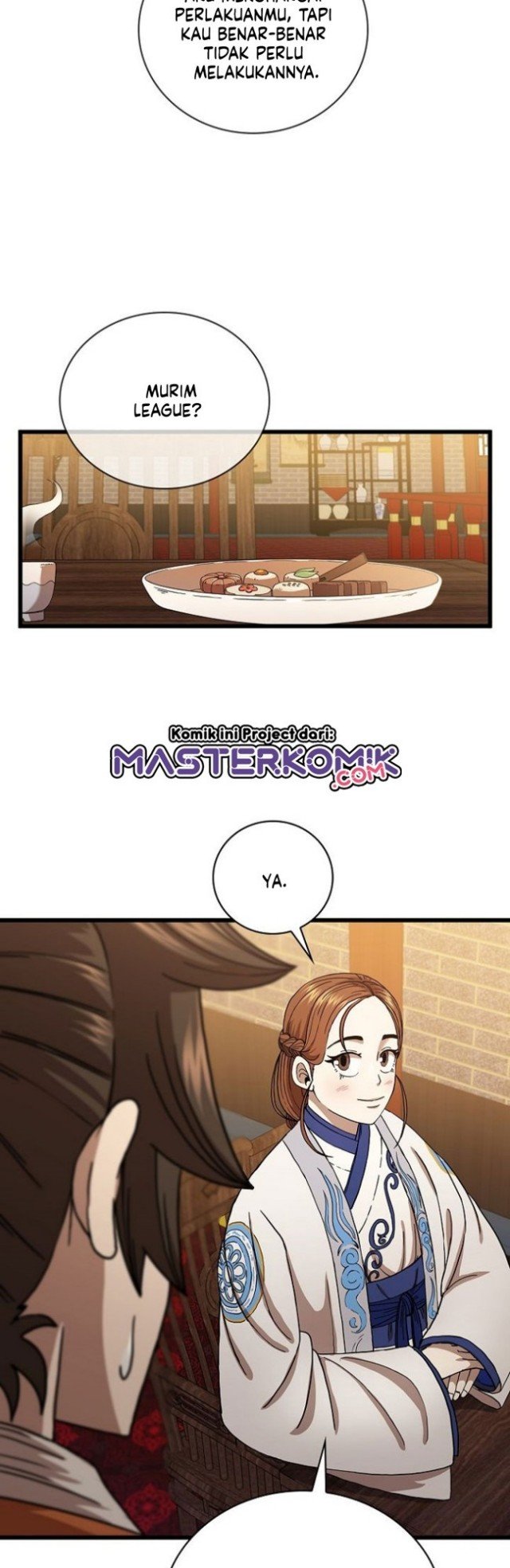 Sinsu Jeil Sword Chapter 34 Gambar 26