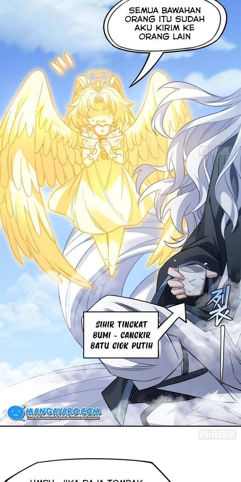 My Female Apprentices Are All Big Shots From the Future Chapter 49 Gambar 9
