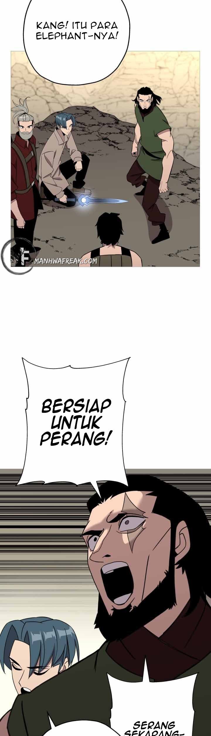 The Story of a Low-Rank Soldier Becoming a Monarch Chapter 69 Gambar 24