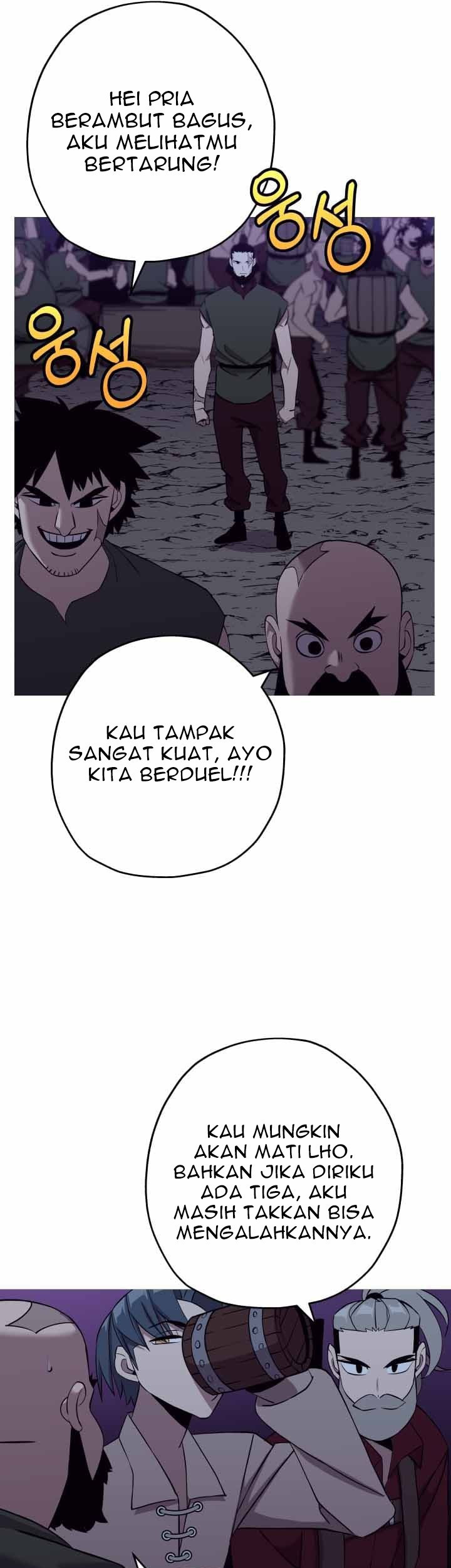 The Story of a Low-Rank Soldier Becoming a Monarch Chapter 69 Gambar 10