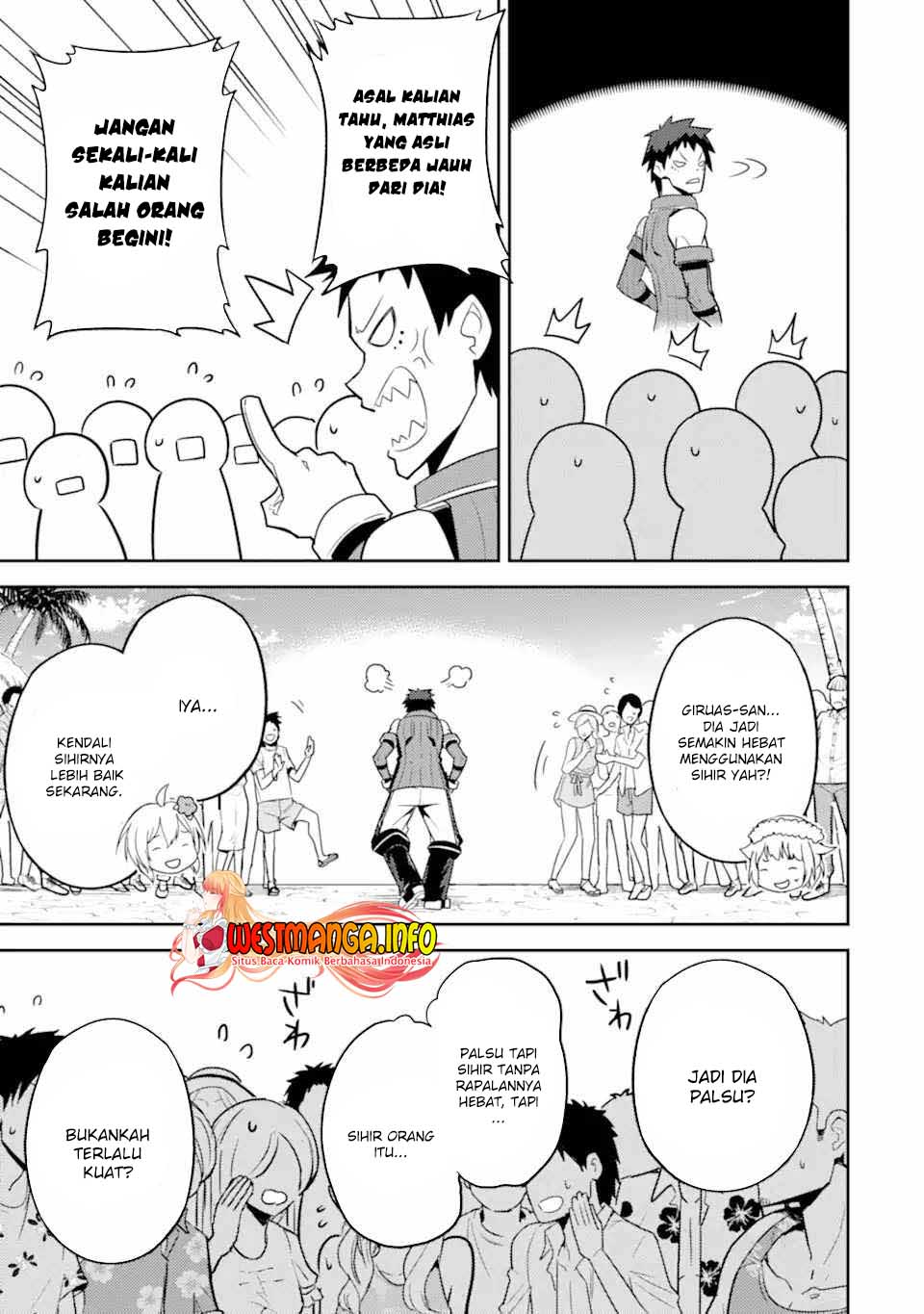 Shikkaku mon no Saikyou Kenja Chapter 54.3 Gambar 15