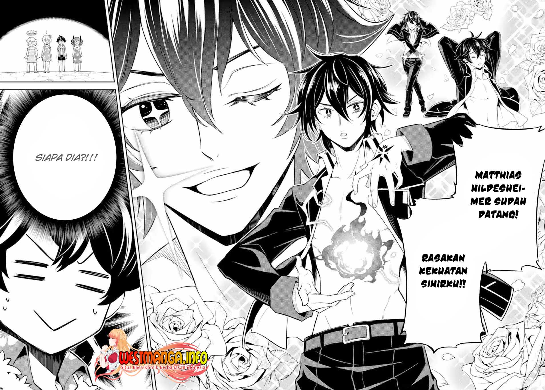 Baca Manga Shikkaku mon no Saikyou Kenja Chapter 54.3 Gambar 2