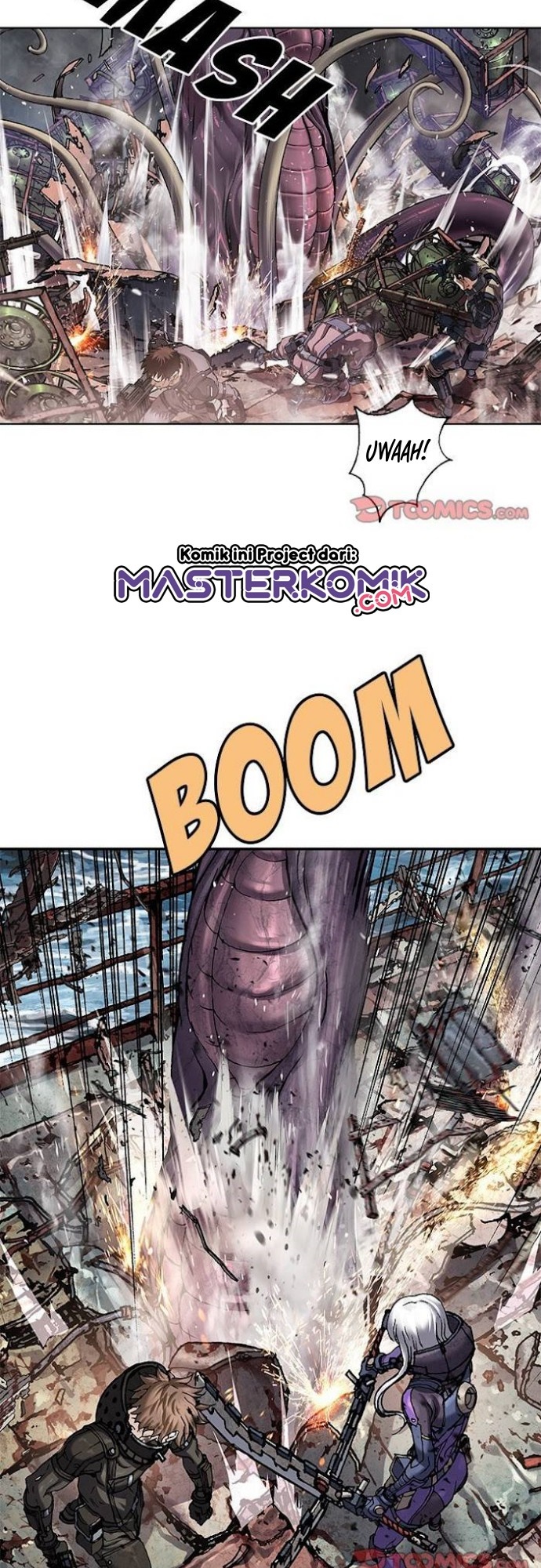 Leviathan Chapter 192 Gambar 19